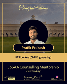 FormsKart Top Mentored NIT/IIIT Achiever