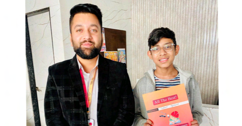 Admit card delivery sample 4